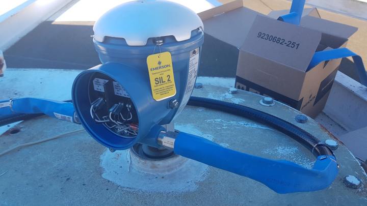 Additional equipment and field work photograph
