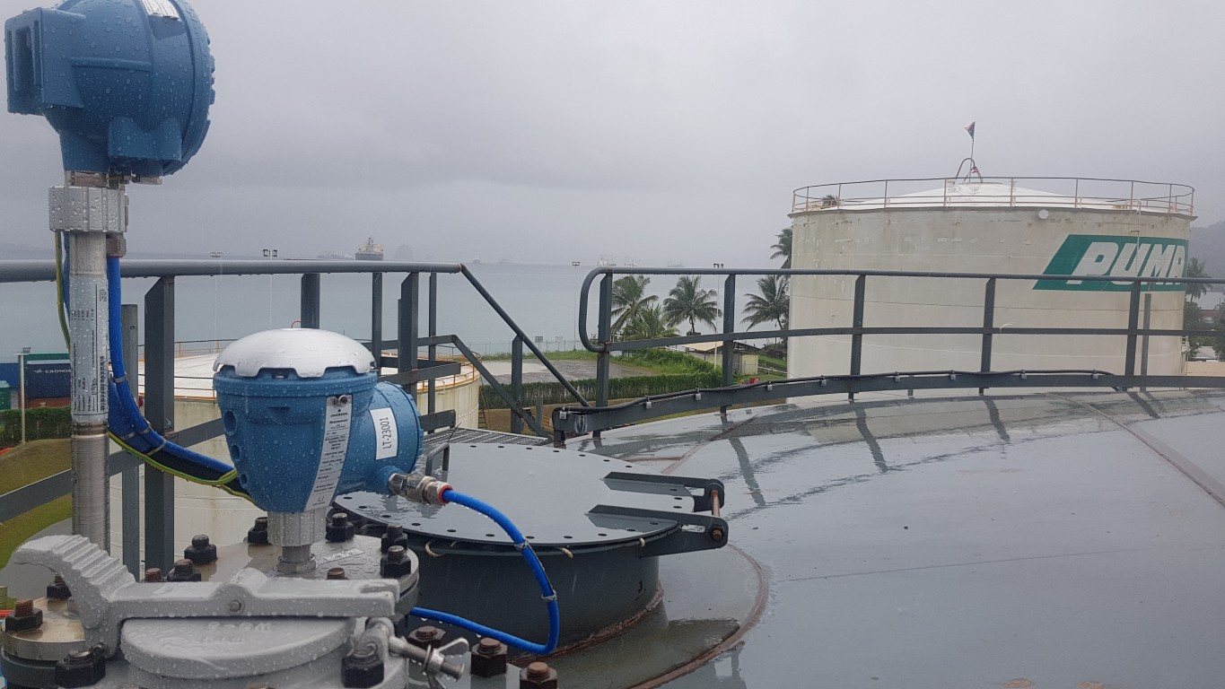 Installed field instrumentation