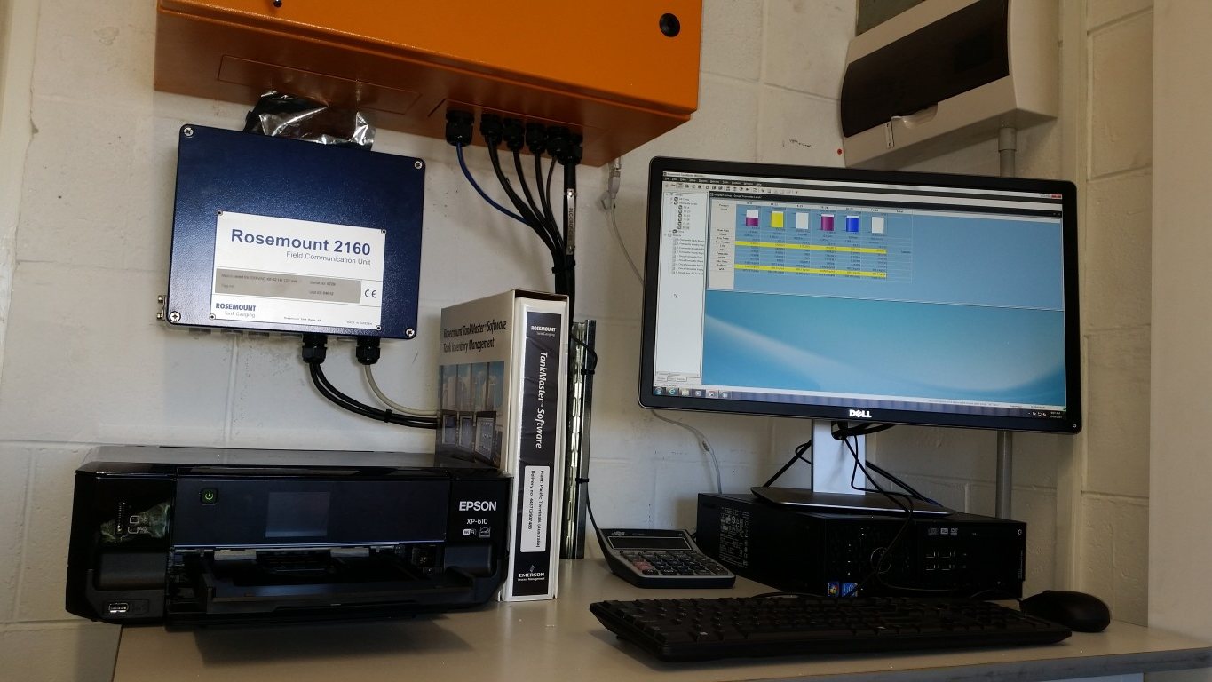 Tank inventory workstation