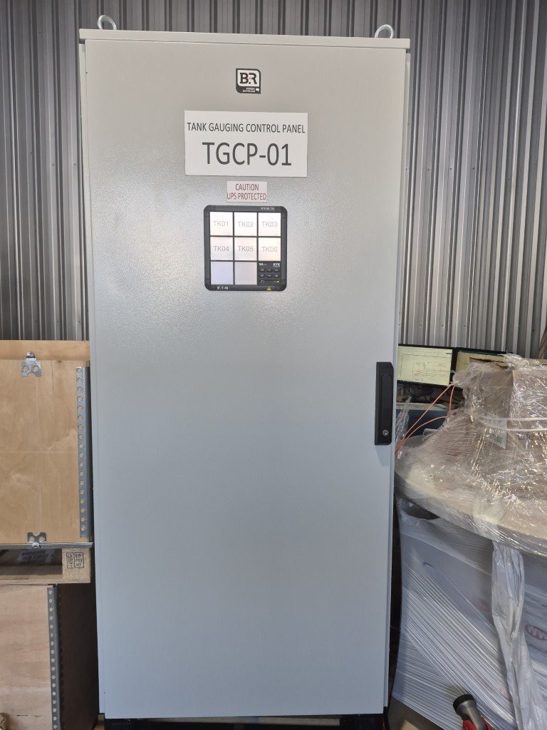 Industrial control enclosure