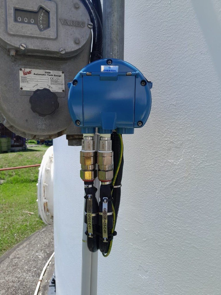 Installed field instrument