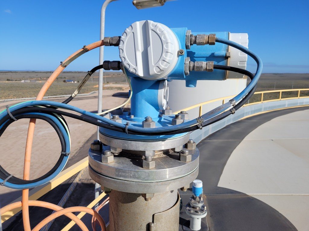 Endress+Hauser | Terminal Gauging Services