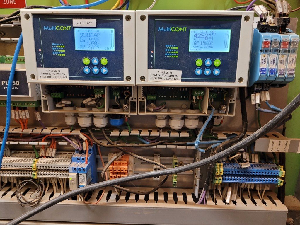 Industrial Communications | Terminal Gauging Services