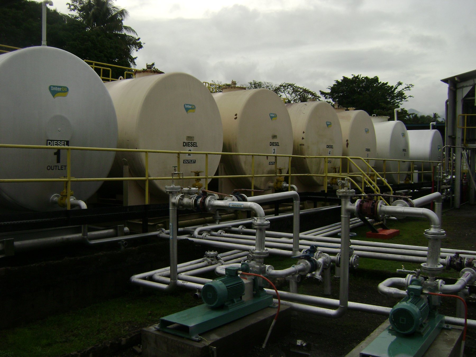 Modernisation | Terminal Gauging Services