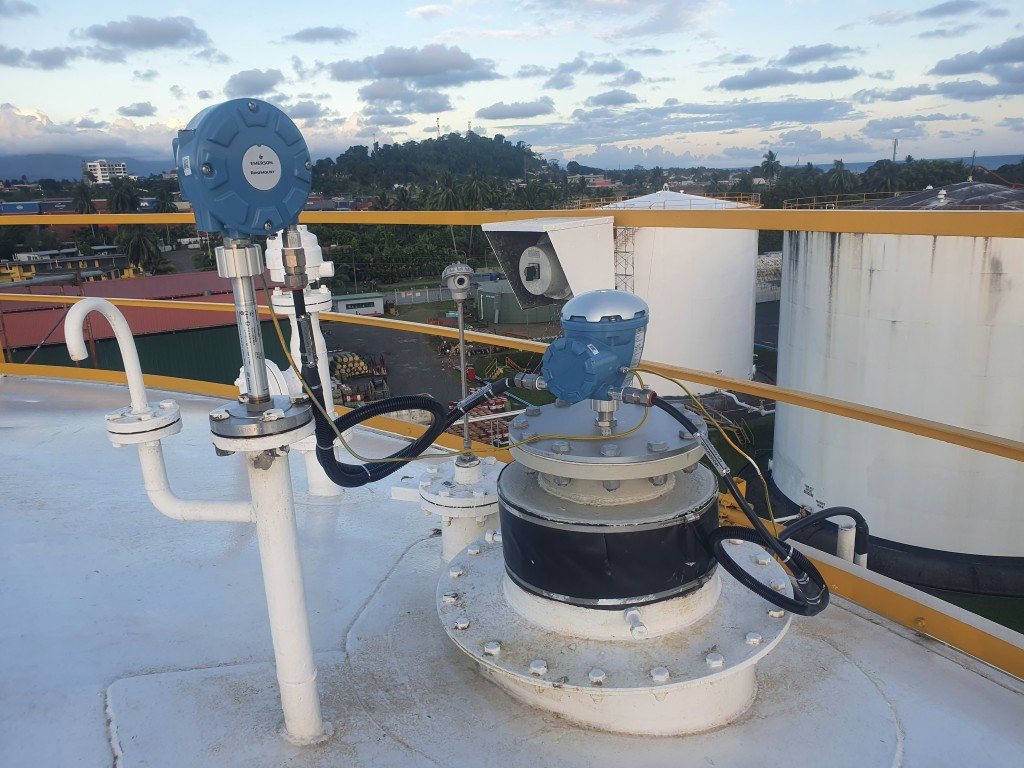Brownfield upgrades | Terminal Gauging Services