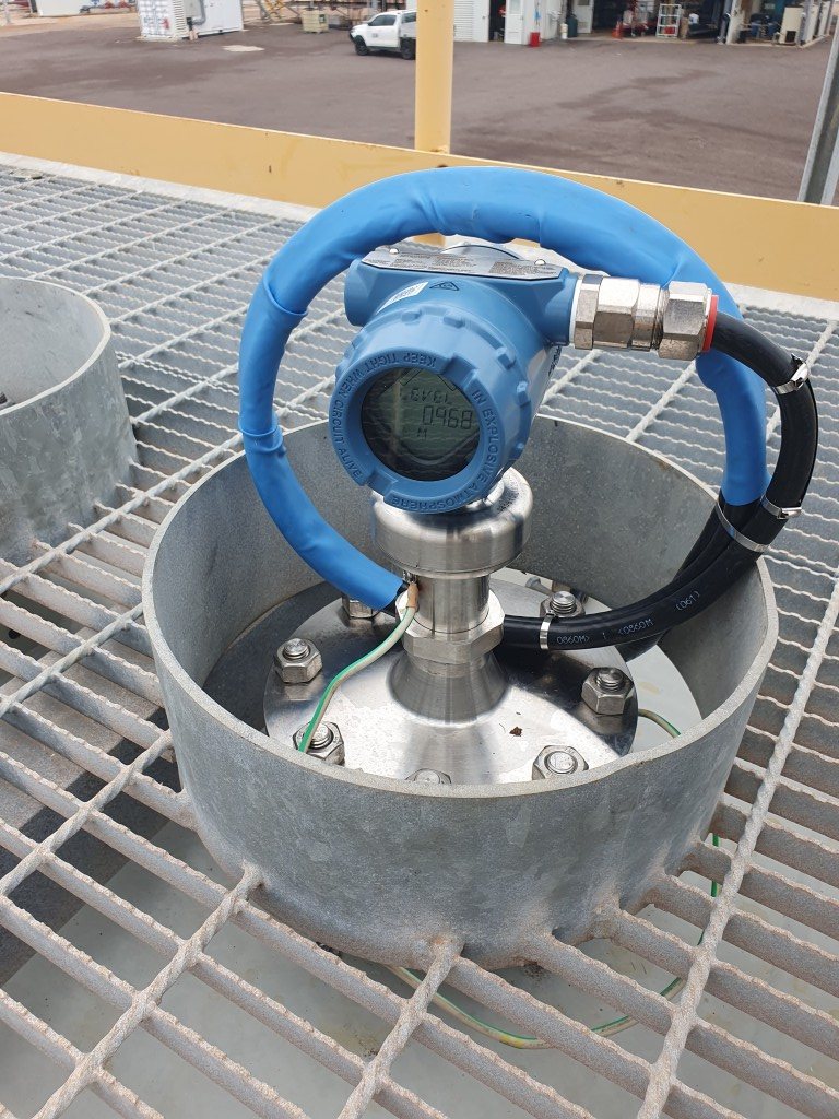 Radar and guided wave | Terminal Gauging Services